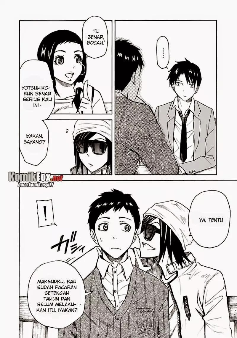 Ore ga Doutei o Sutetara Shinu Ken ni Tsuite chapter 13